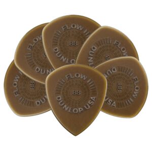 Dunlop Flow Standard with Grip Player's Pack-0.88mm-6 pack