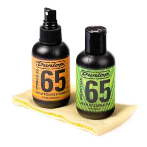 Dunlop Formula 65 Guitar Polish Kit