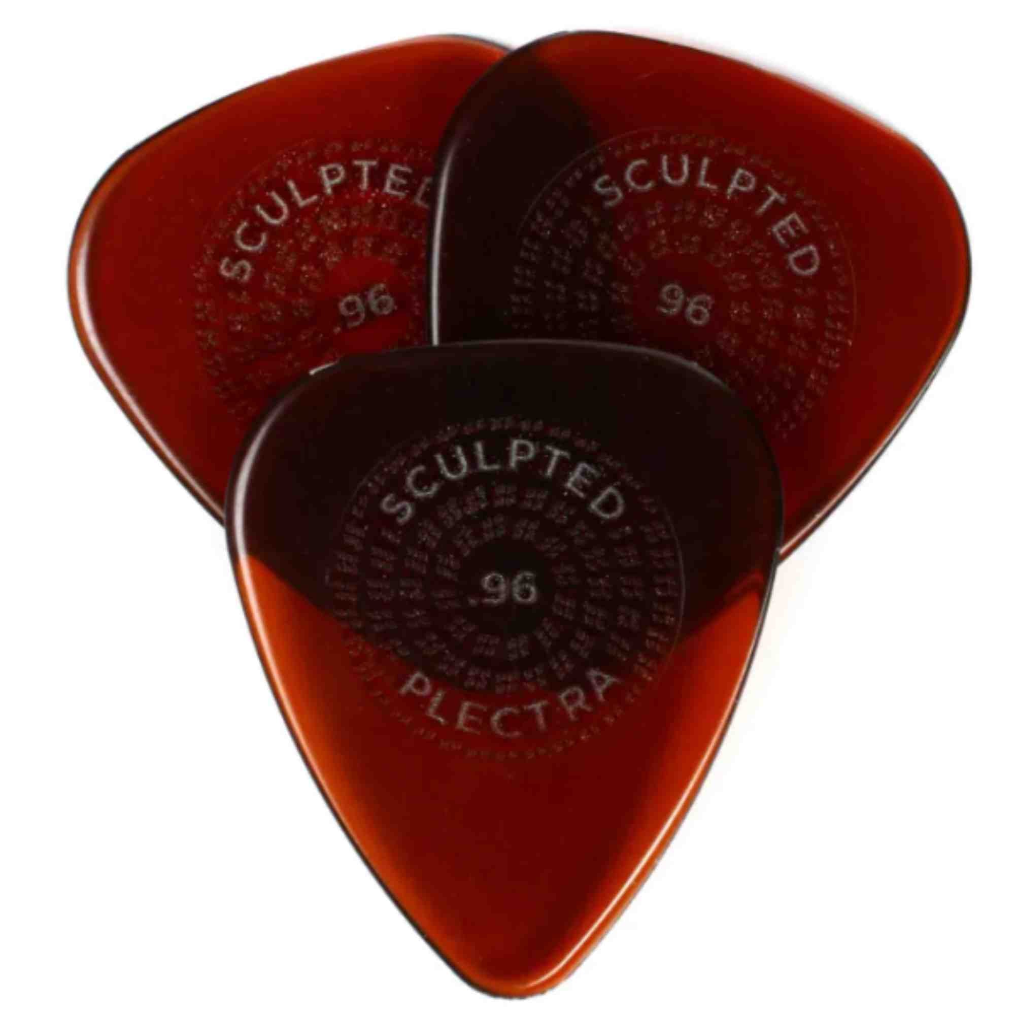 Dunlop Primetone Standard Grip Guitar Pick-.96mm Gauge- 3 pack
