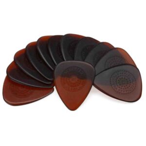 Dunlop Primetone Standard Grip Guitar Pick-1.30mm Gauge-12 pack