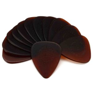 Dunlop Primetone Standard Grip Guitar Picks-1.00mm Gauge-12 pack