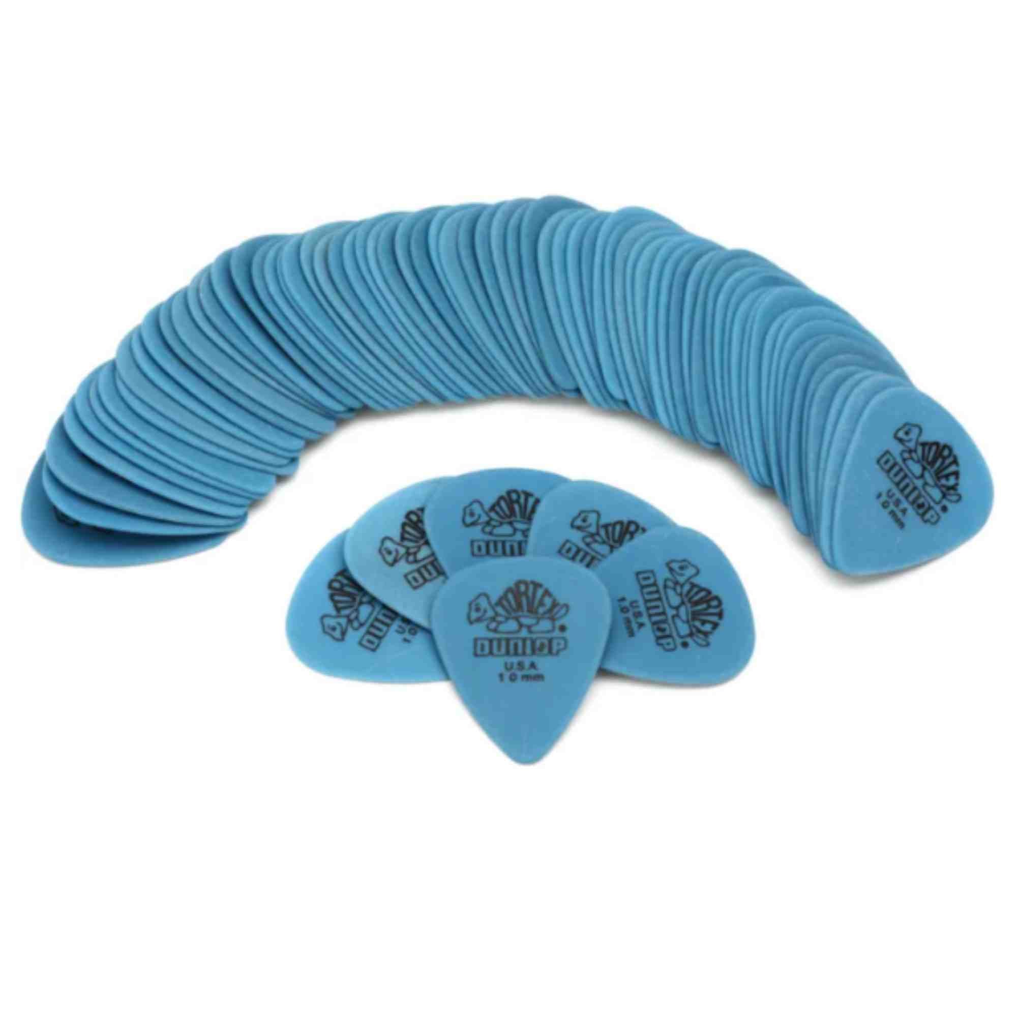 Dunlop Tortex Standard Picks-1.00mm Gauge-72 pack