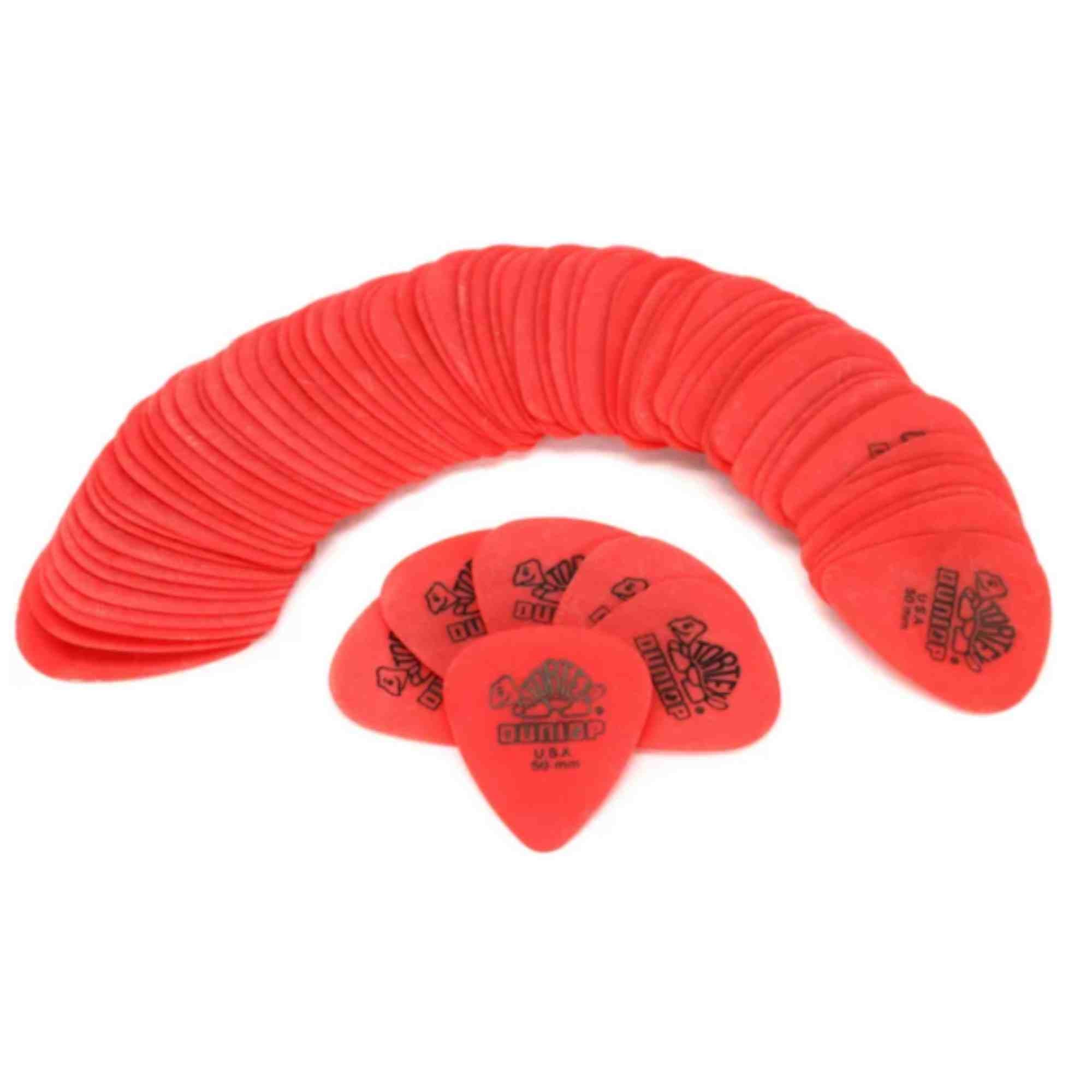 Dunlop Tortex Standard-.50mm Gauge-72 pack