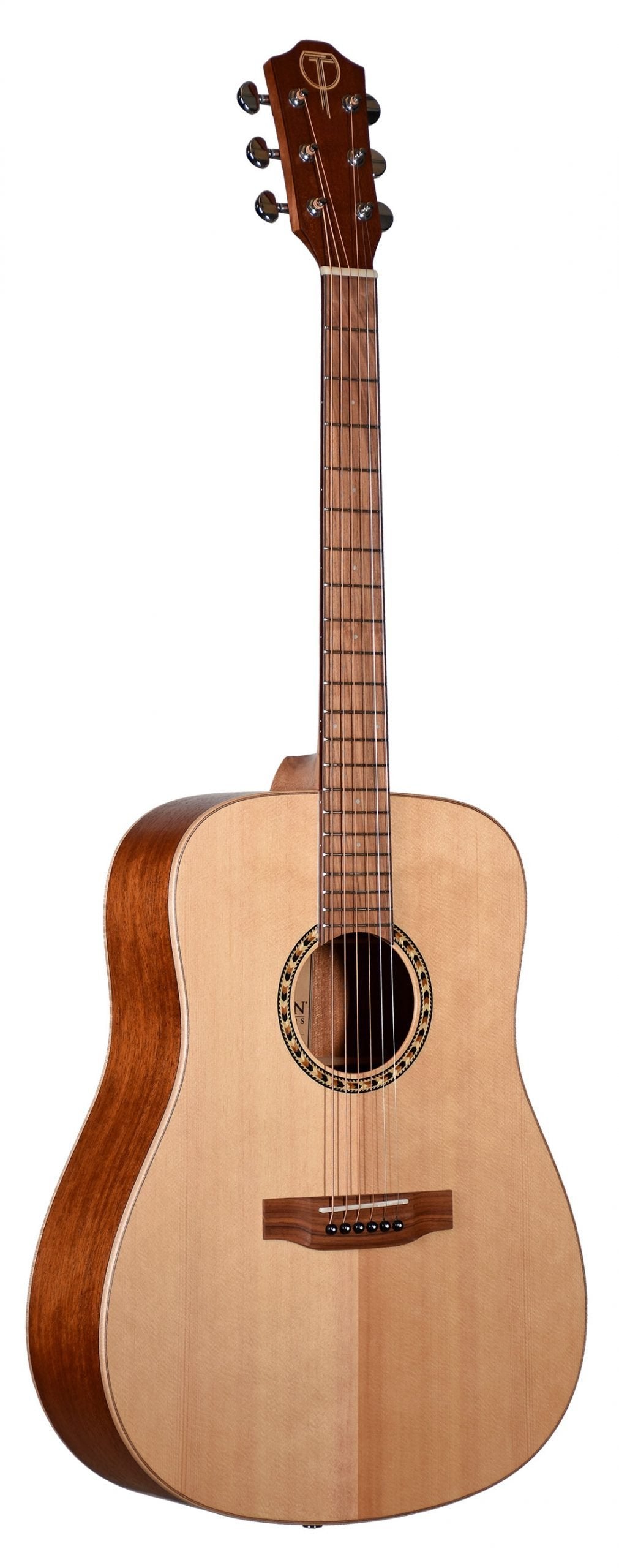 Teton STS100NT Dreadnought Acoustic Guitar - Solid Spruce Top - Mahogany Back & Sides