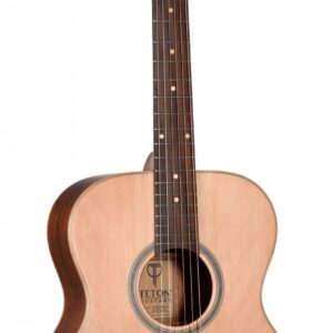 Teton STG105NT-L Left Handed Grand Concert Acoustic Guitar - Mahogany Back & Sides