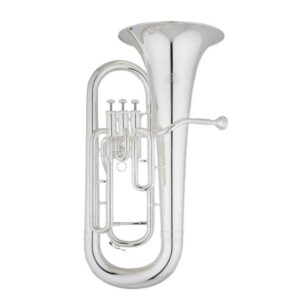 Eastman EEP321S Student Euphonium-3-Valve Silver Plated Brass with Case
