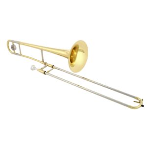 Eastman ETB221 Student Bb Tenor Trombone with Case-Medium Bore
