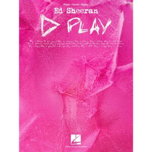 Ed Sheeran - Play - Piano, Vocal, Guitar - Songbook