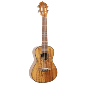 Eddy Finn Exotic Wood Ukulele with Gig Bag - Koa Wood