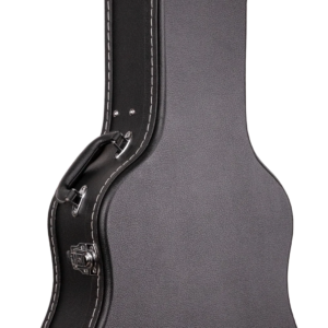 Teton Hardshell Dreadnought Black Case TDBK