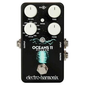 EHX Oceans 11 Reverb Pedal