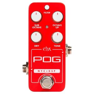EHX Pico POG -Polyphonic Octave Generator Pedal