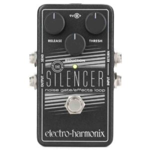 EHX Silencer Noise Gate & Effects Loop Pedal