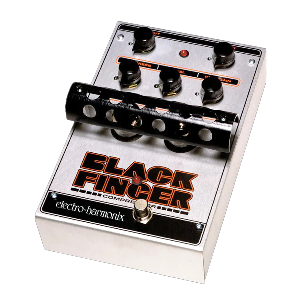 Electro-Harmonix Black Finger Tube Compressor Pedal