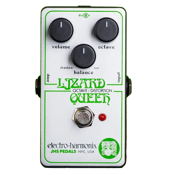 Electro-Harmonix Lizard Queen Nano Octave Fuzz & Distortion Pedal