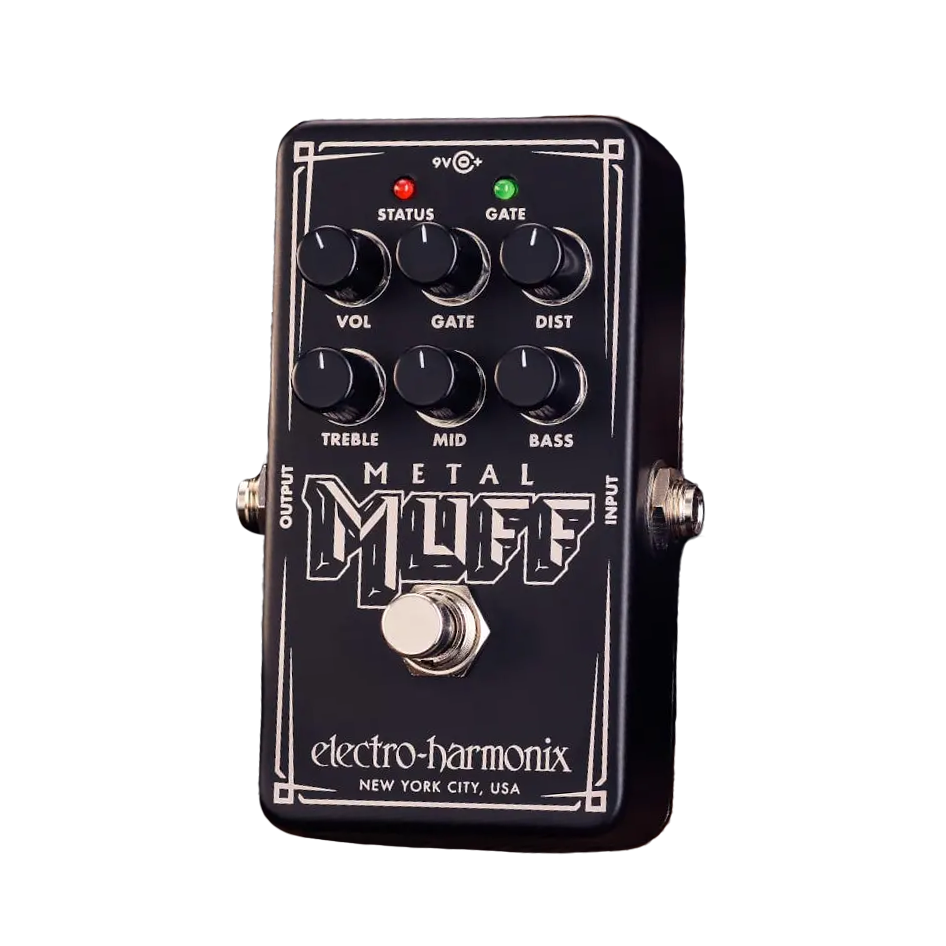 Electro-Harmonix Nano Metal Muff Distortion Pedal With Built-In Noise Gate