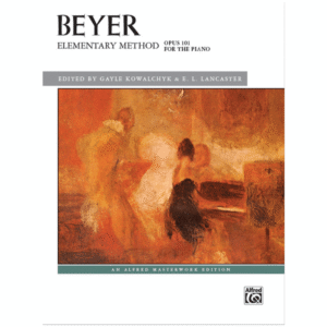 Elementary Method for the Piano, Op. 101 - Alfred Masterwork Edition
