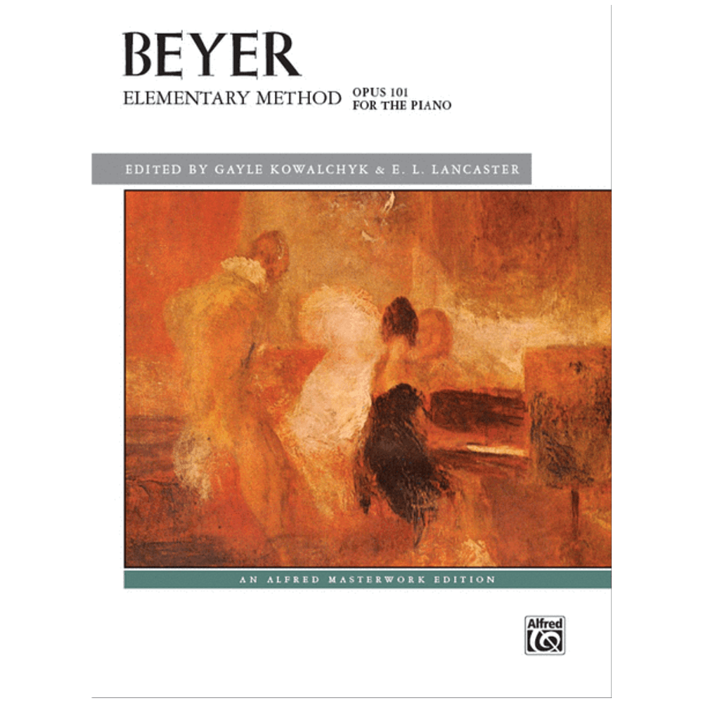 Elementary Method for the Piano, Op. 101 - Alfred Masterwork Edition