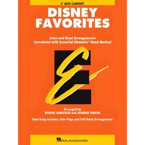 Essential Elements Disney Favorites - Alto Clarinet