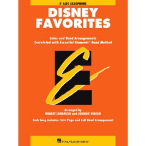 Essential Elements Disney Favorites - Alto Saxophone