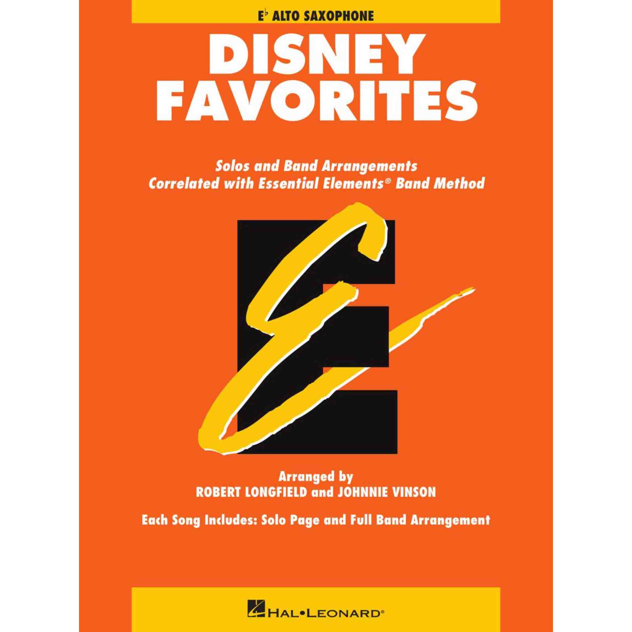 Essential Elements Disney Favorites - Alto Saxophone