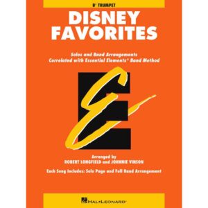 Essential Elements Disney Favorites - Trumpet