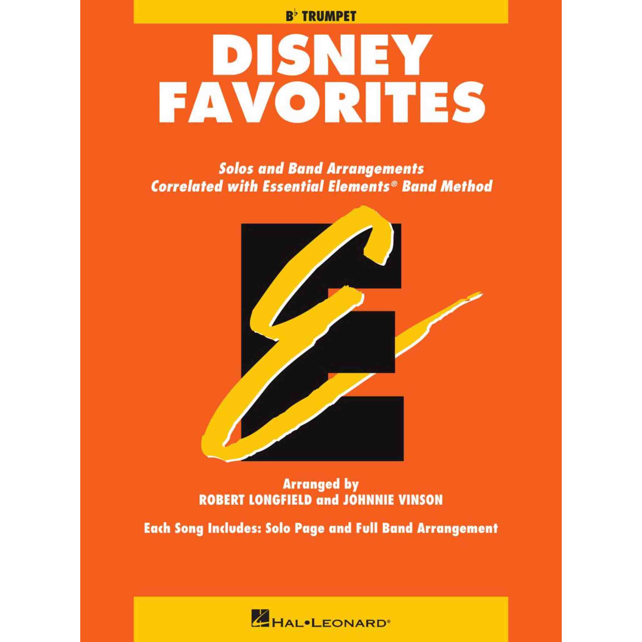 Essential Elements Disney Favorites - Trumpet