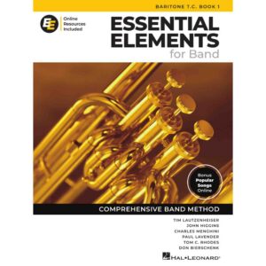 Essential Elements for Band - Baritone T.C. - Book 1