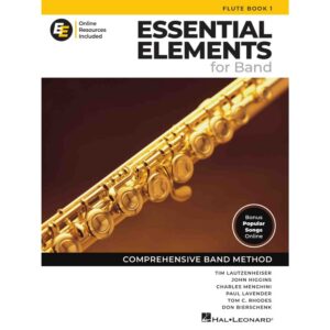 Essential Elements for Band - Flute - Book 1