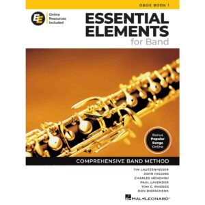Essential Elements for Band - Oboe - Book 1