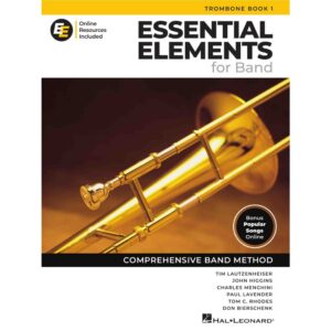 Essential Elements for Band - Trombone - Book 1
