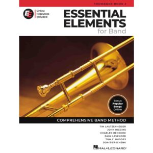 Essential Elements for Band - Trombone - Book 2