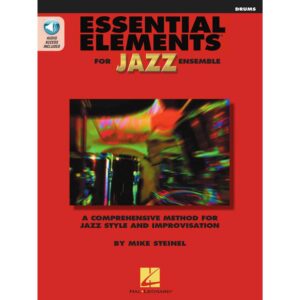 Essential Elements for Jazz Ensemble - Drums