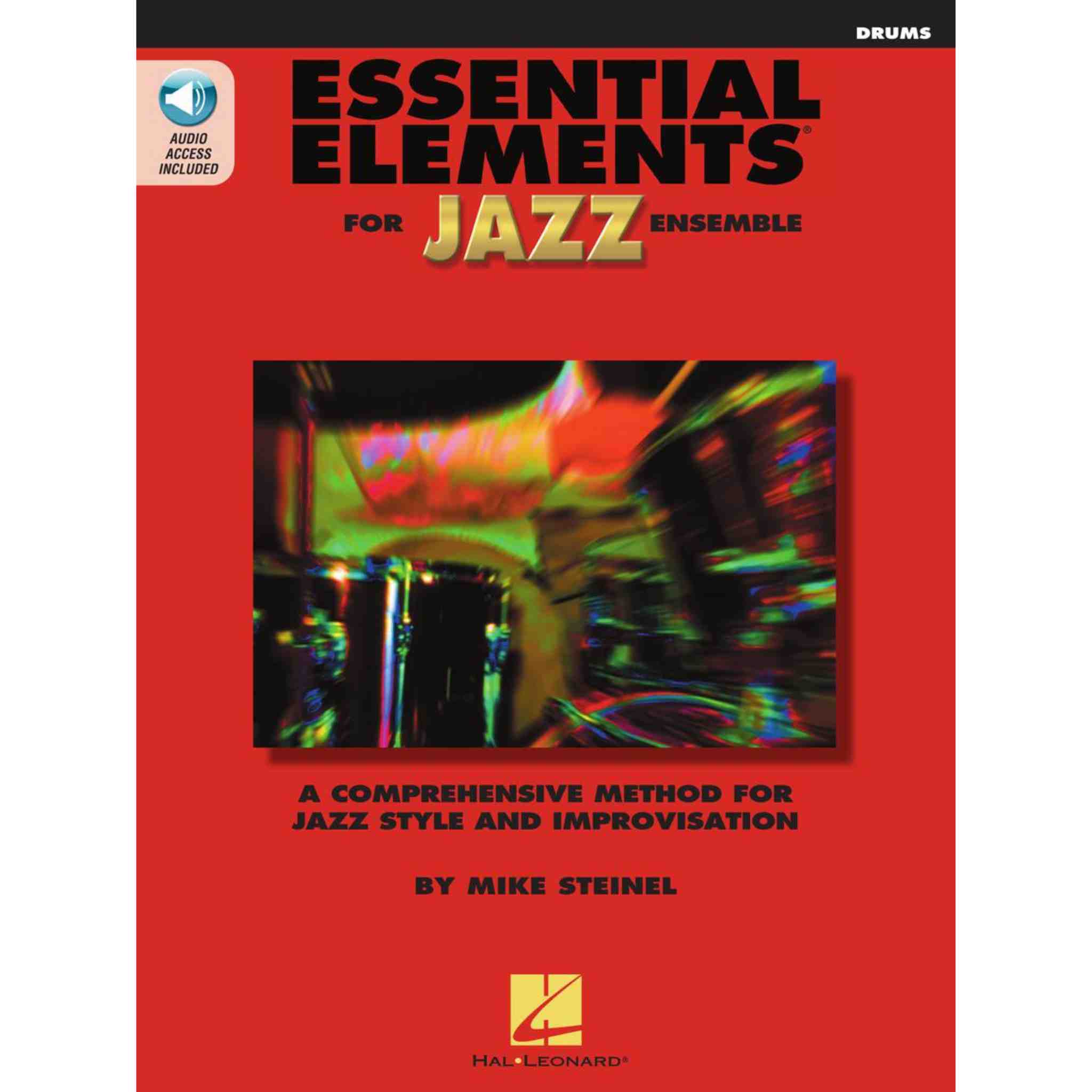 Essential Elements for Jazz Ensemble - Drums