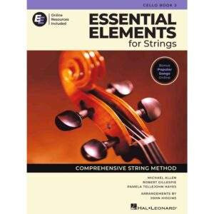 Essential Elements for Strings - Cello - Book 2