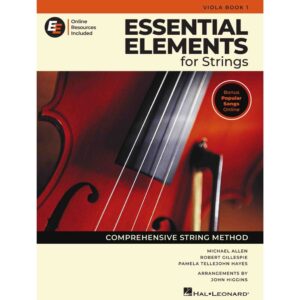 Essential Elements for Strings - Viola - Book 1