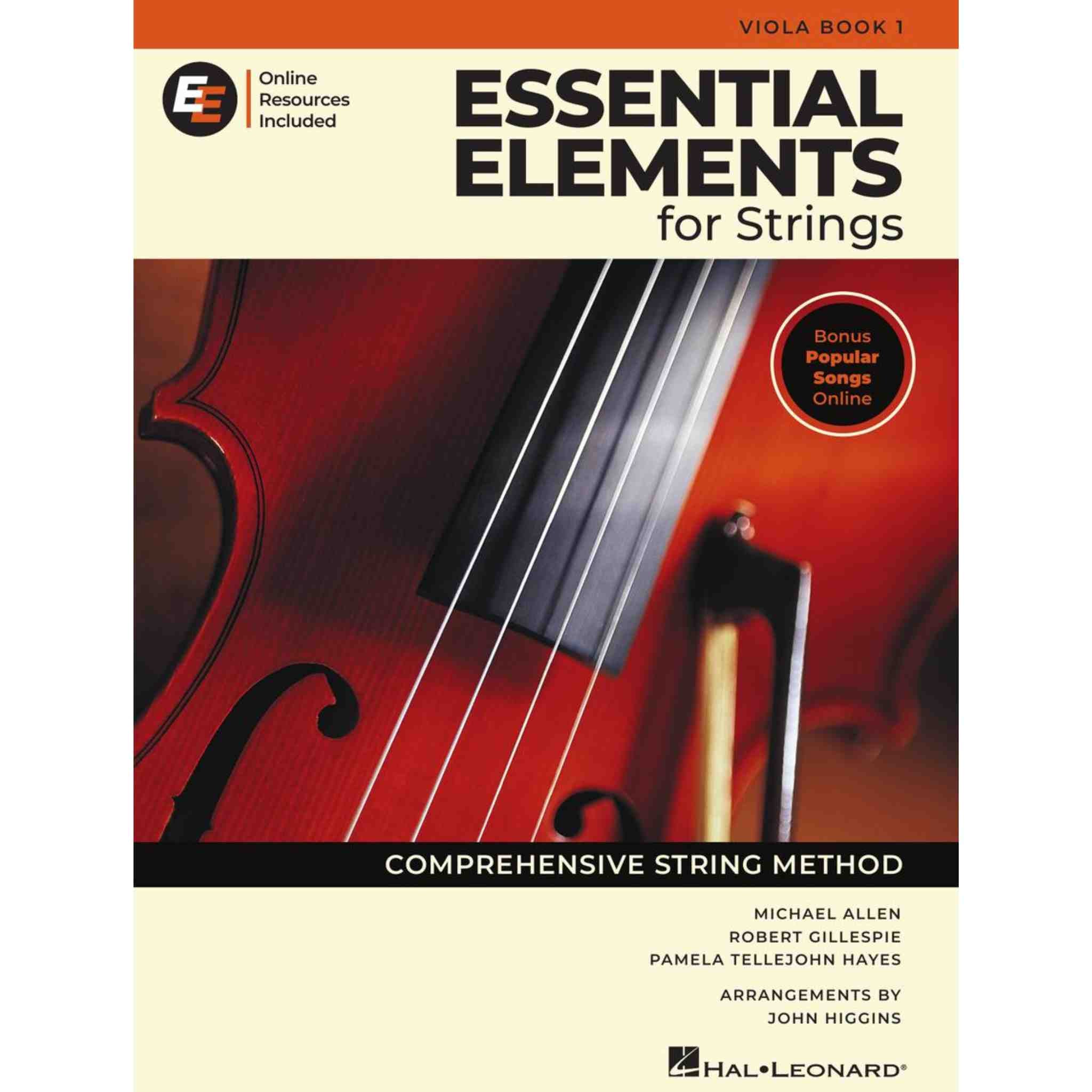 Essential Elements for Strings - Viola - Book 1