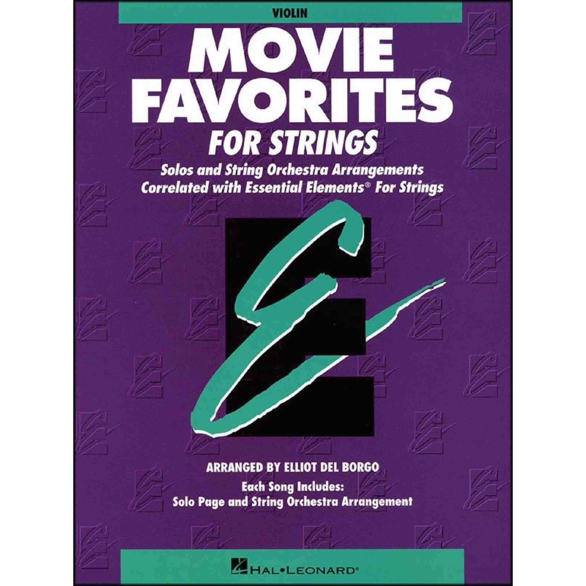 Essential Elements - Violin - Movie Favorites for Strings