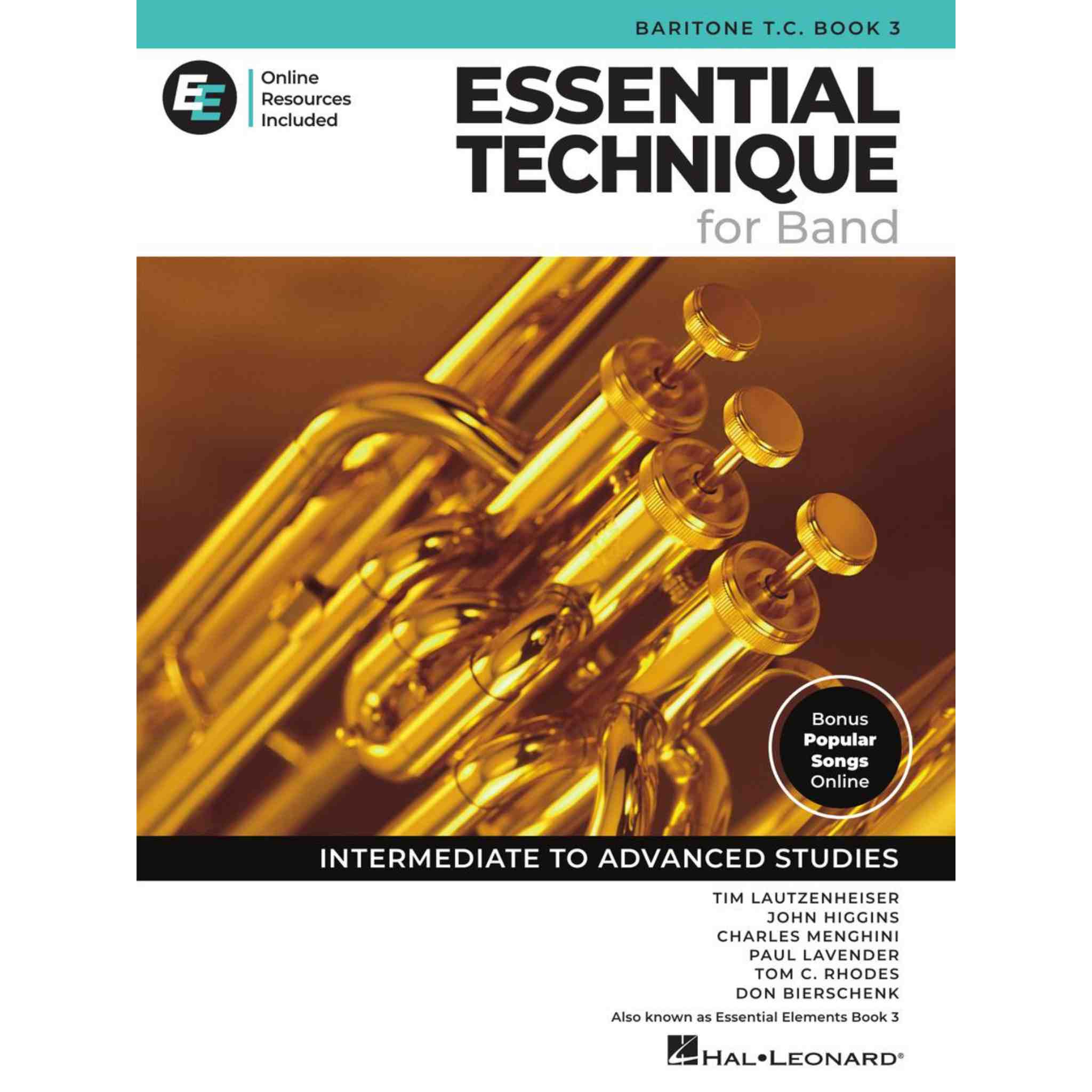 Essential Technique for Band - Baritone T.C. - Book 3