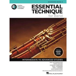 Essential Technique for Band - Bassoon - Book 3