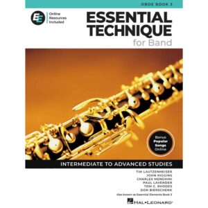 Essential Technique for Band - Oboe - Book 3