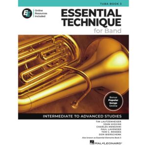 Essential Technique for Band - Tuba - Book 3