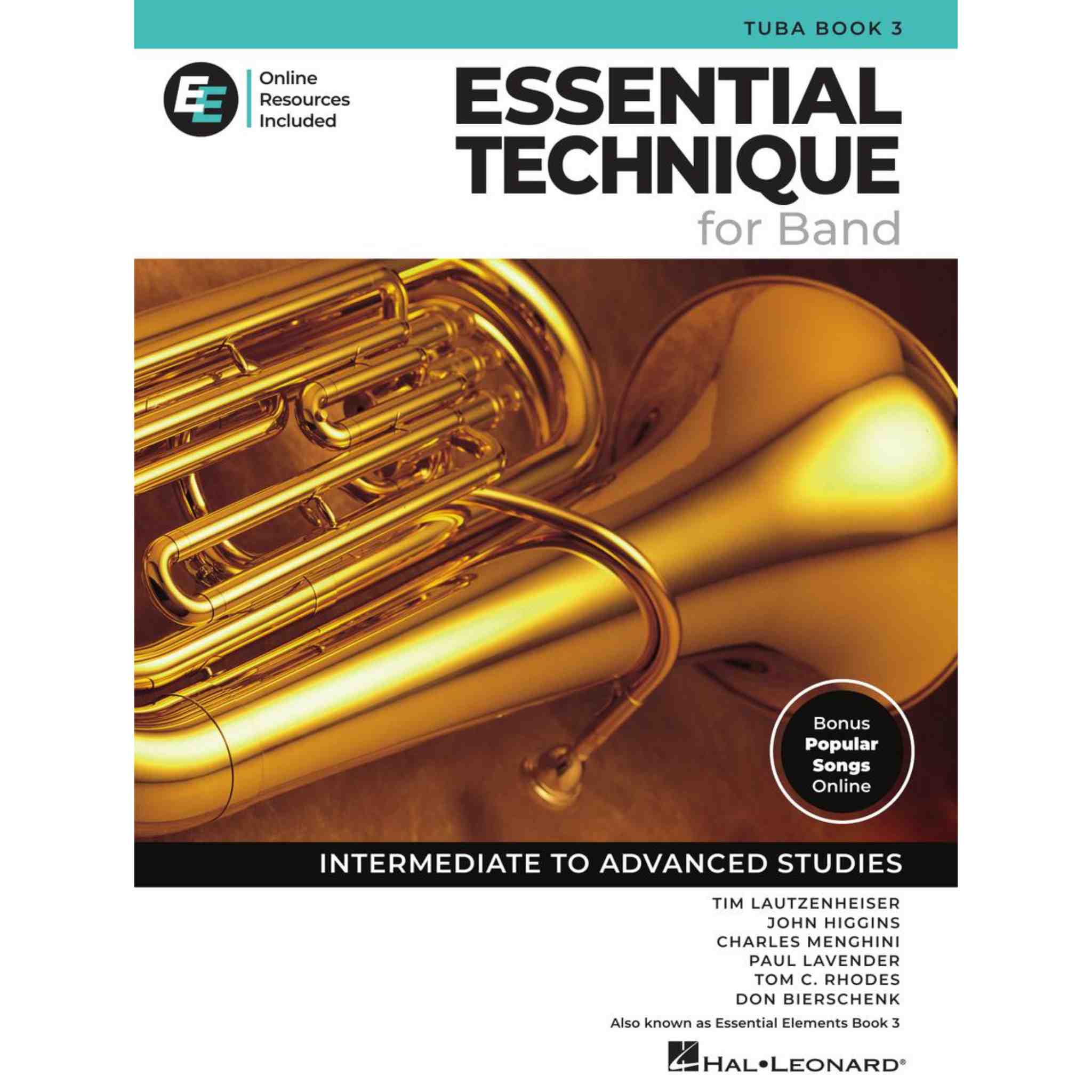 Essential Technique for Band - Tuba - Book 3