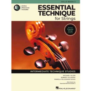 Essential Technique for Strings - Cello - Book 3