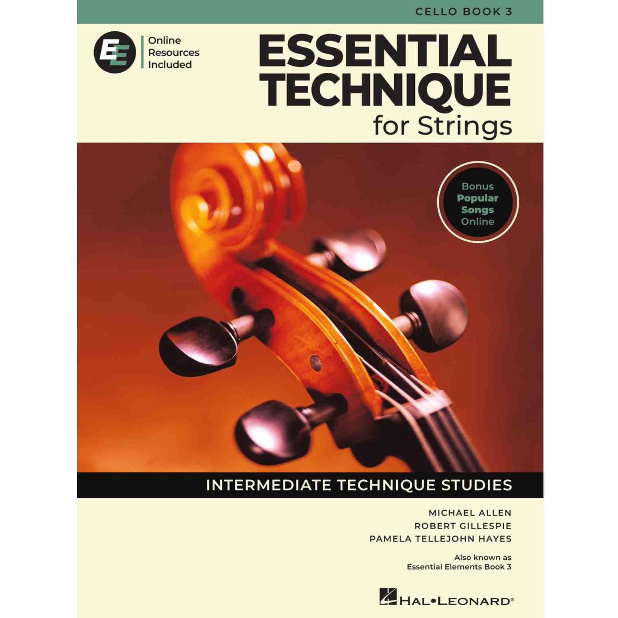 Essential Technique for Strings - Cello - Book 3
