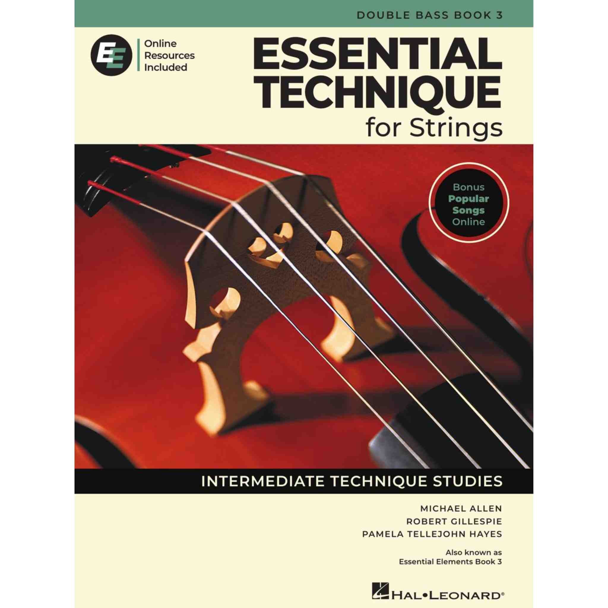 Essential Technique for Strings - Double Bass - Book 3