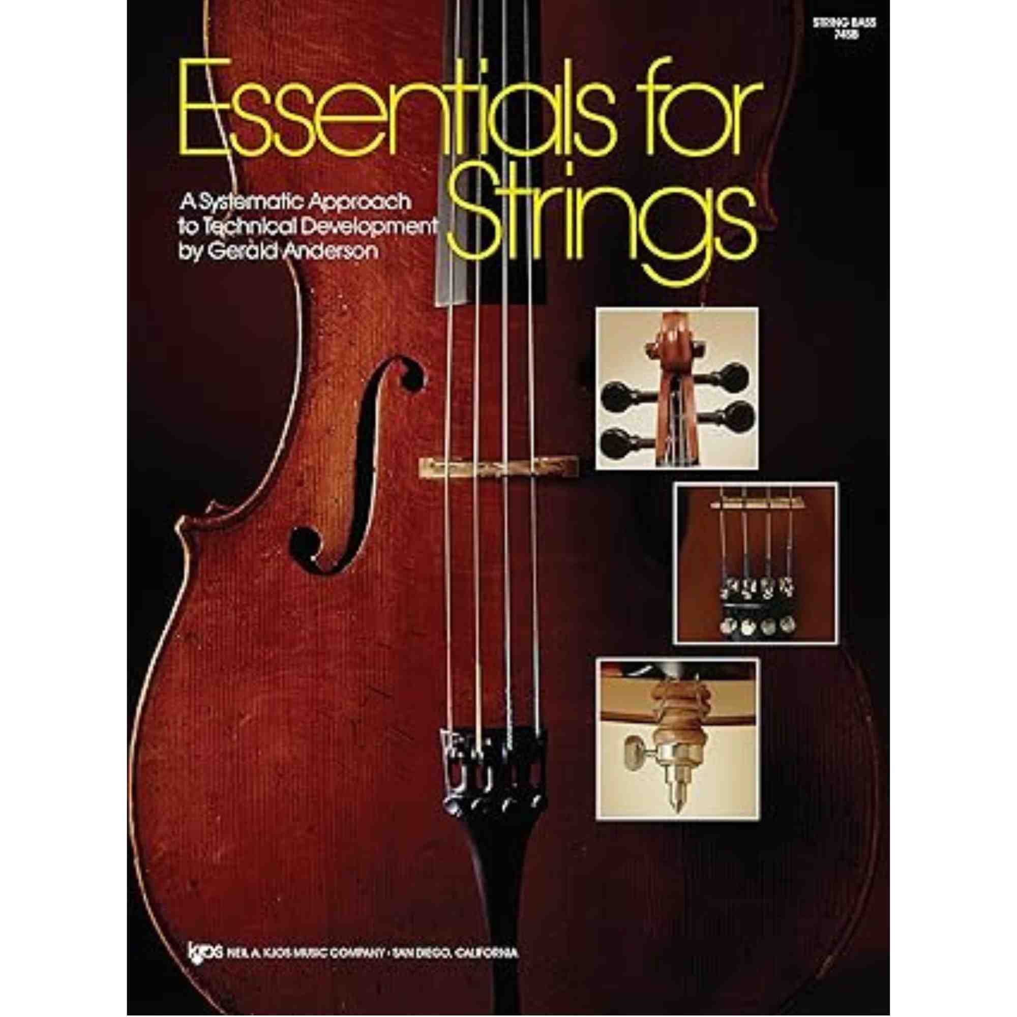 Essentials For Strings - String Bass