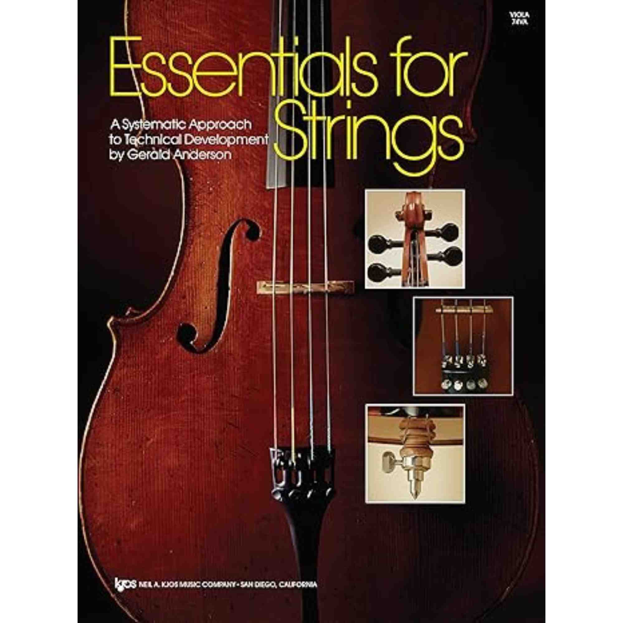 Essentials For Strings - Viola