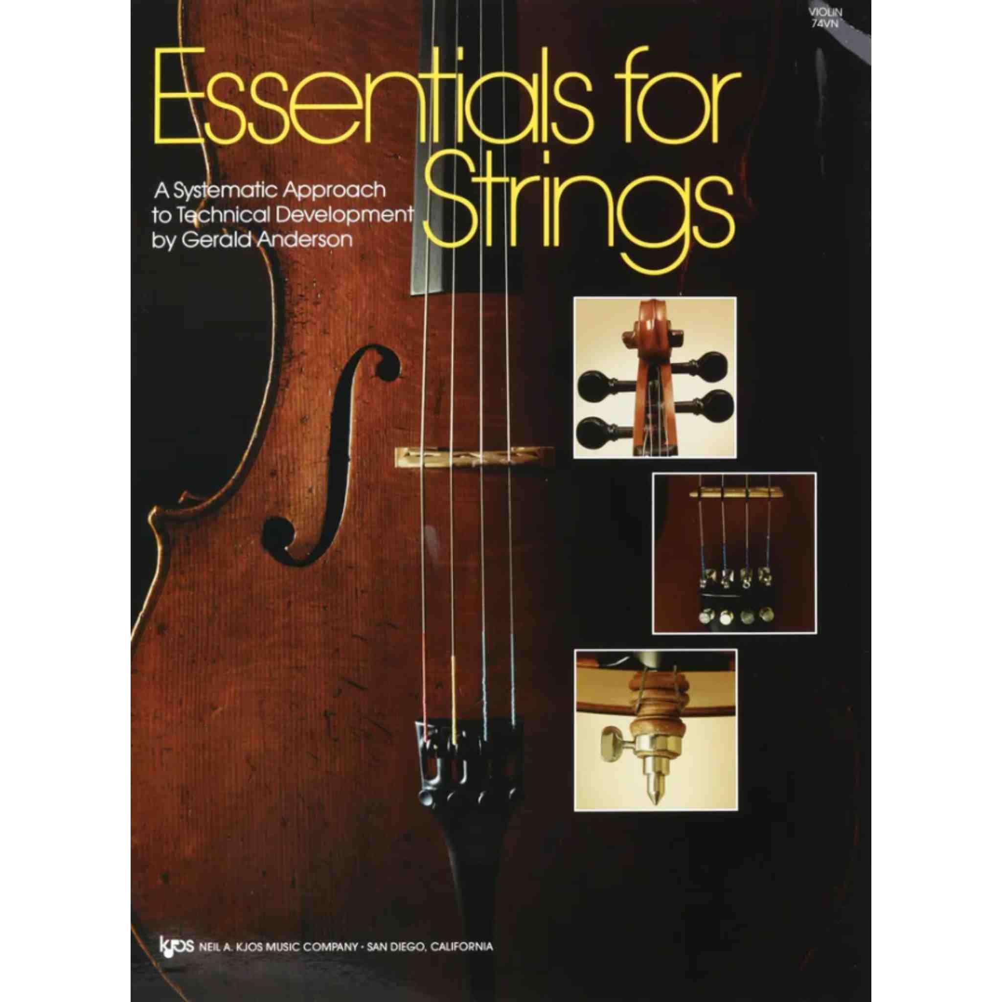 Essentials For Strings - Violin
