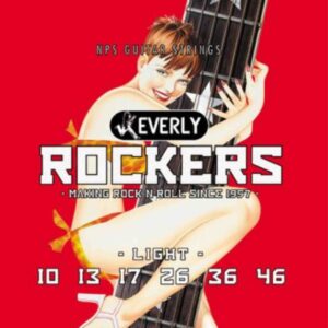 Everly Electric Rockers Nickel Plated Guitar Strings-10-46  Light